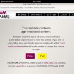 Yourmomlovesanal Membership Plan