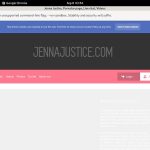 Jenna Justice Sites