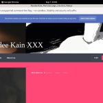 Kandee Kain New Account