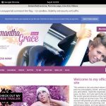 SamanthaGraceLive Blogspot