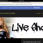 Officialmarleybrown Account Password